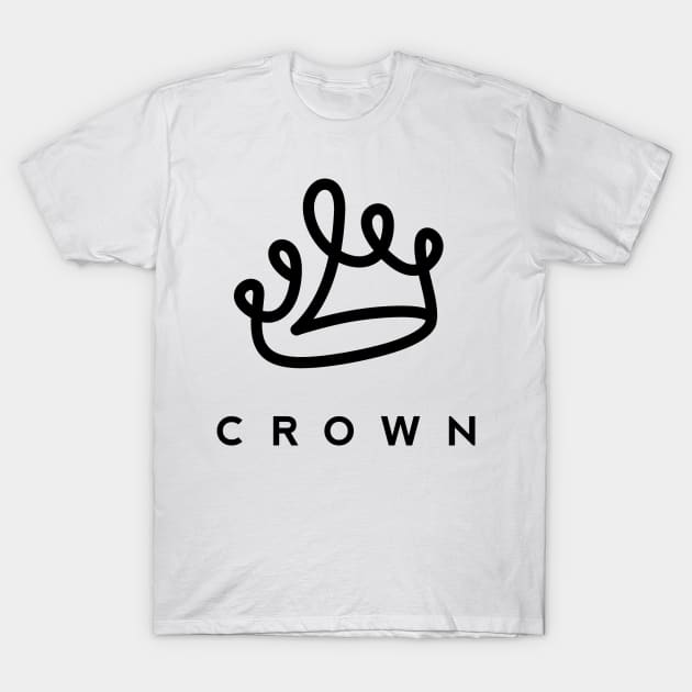 Crown T-Shirt by Whatastory